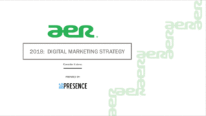 Digital Marketing Strategy Example