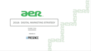 AER Digital Marketing Strategy GIF