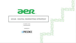 Digital Strategy Example